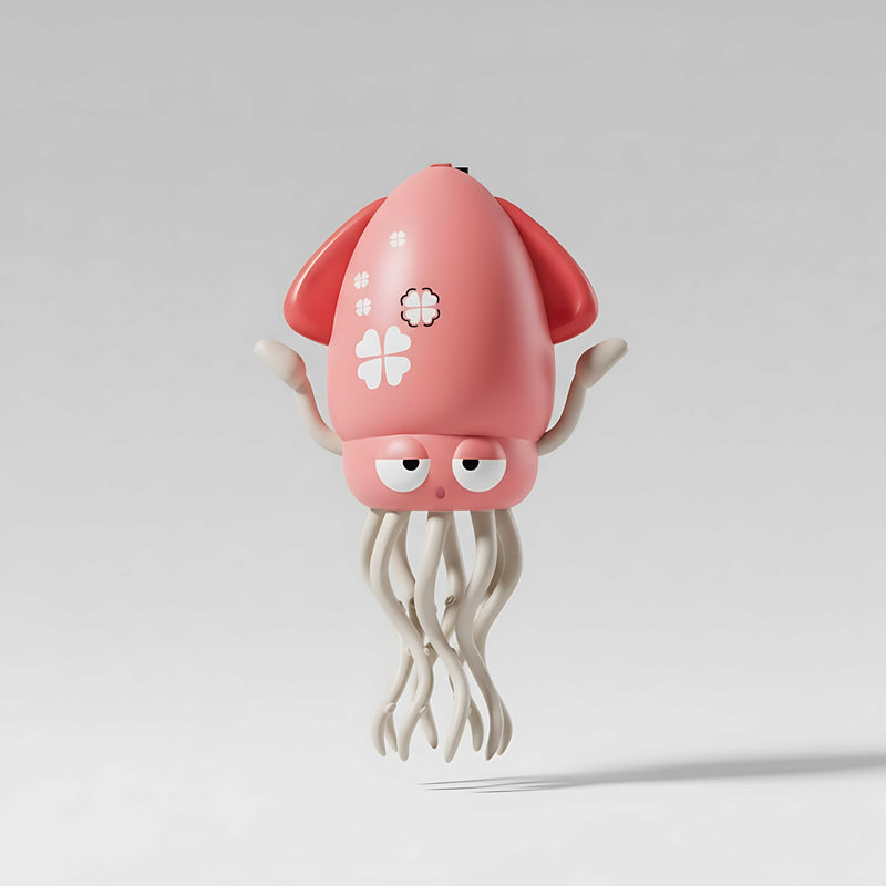 GroovySquid - pink