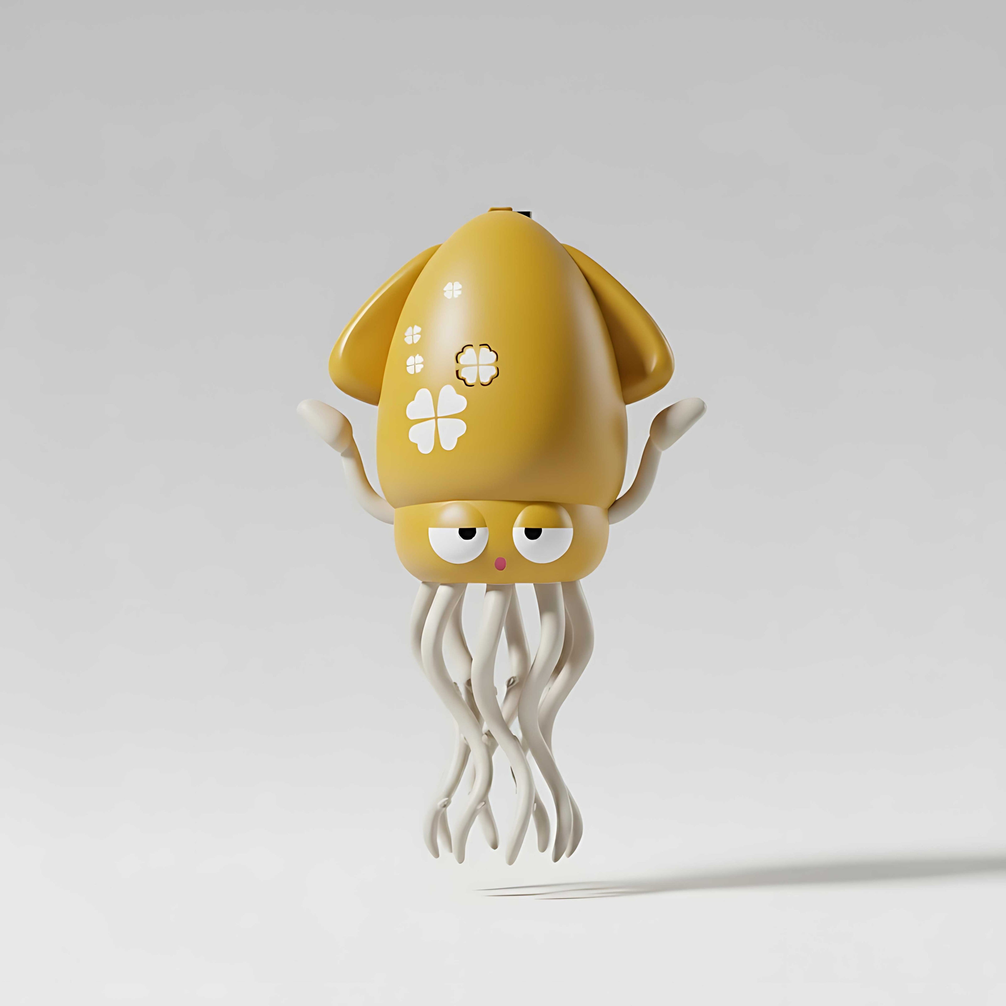 GroovySquid - yellow