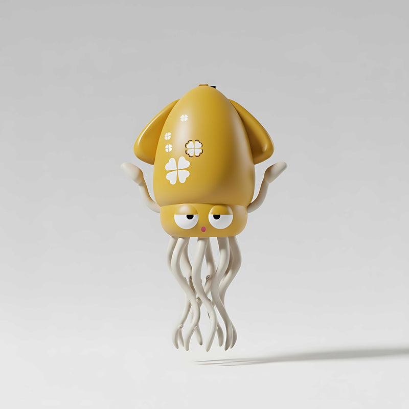 GroovySquid - yellow